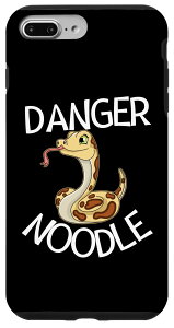 iPhone 7 Plus/8 Plus Danger Noodle Ball Python Funny Snake �X�}�z�P�[�X
