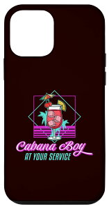 iPhone 12 mini Cabana Boy at Your Service Fun Bartender Pool Summer Party X}zP[X