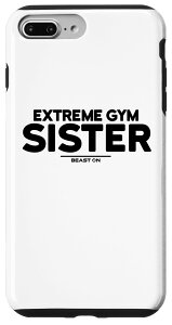 iPhone 7 Plus/8 Plus Extreme Gym Sister fB[X W {fB[r tBbglX g[jO X}zP[X