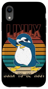 iPhone XR Linux Born To Be Root Cool �y���M�� �I�^�N�v���O���~���O �X�}�z�P�[�X