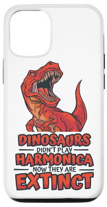 iPhone 14 Pro Dinosaurs Didn't Play Harmonica Mouth n[vn[jJ X}zP[X