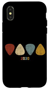 iPhone X/XS Papa 2030 ẽM^[sbN Be[W~[WVM^Xg X}zP[X