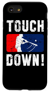 iPhone SE (2020) / 7 / 8 Touchdown Baseball Inspired Double Play Practice Game �X�}�z�P�[�X
