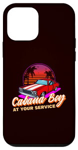 iPhone 12 mini Cabana Boy at Your Service yr[`oP[V v[p[eB[ X}zP[X