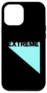 iPhone 15 Plus Extreme Blue モダン ジム フィットネス ワークアウト ジム トレーニング スマホケース