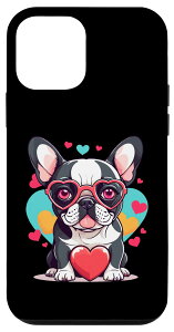 iPhone 12 mini �o�����^�C�� �t�����`�u���h�b�O ���o�[�Y My Dog Stole My Heart Funny �X�}�z�P�[�X