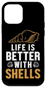 iPhone 12 mini Life is Better with Shells �V�F���n���^�[ �L�k�R���N�V���� �X�}�z�P�[�X