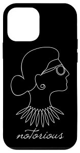 iPhone 12 mini 悪名高いルース・ベイダー・ギンズバーグ Notorious RBG Ruth Bader Ginsburg スマホケース