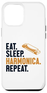 iPhone 14 Plus Eat Sleep Harmonica s[g}EX n[vn[jXg n[jJ X}zP[X