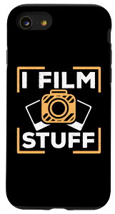iPhone SE (2020) / 7 / 8 I Film Stuff Photographer Camera Filmmaker スマホケース