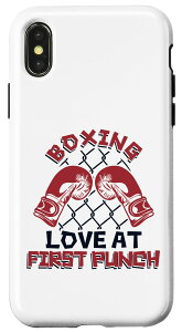 iPhone X/XS Love At First �p���`�{�N�T�[ �^�C�{�N�T�[ �L�b�N�{�N�T�[ �X�}�z�P�[�X