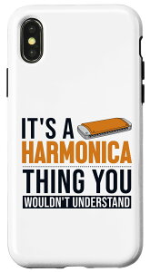 iPhone X/XS It's a Harmonica Thing Mouth n[vn[jXg n[jJ X}zP[X