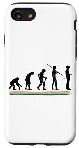 iPhone SE (2020) / 7 / 8 Evolution VR Virtual Reality Funny Vintage �X�}�z�P�[�X
