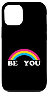 iPhone 12/12 Pro Be You LGBTQ �v���C�h�t���b�O �p���v���C�h ���C���{�[ �X�}�z�P�[�X