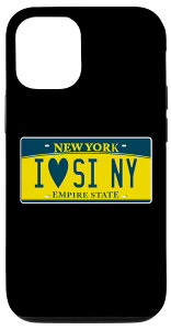 iPhone 12/12 Pro I Love Staten Island NY New York Hometown �i���o�[�v���[�g �X�}�z�P�[�X