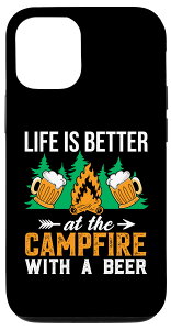 iPhone 12/12 Pro Life is Better at the Campfire �Ŕ� �r�[���ƃr�[���̃L�����v �X�}�z�P�[�X