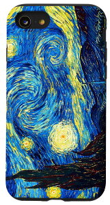 iPhone SE (2020) / 7 / 8 The Starry Night TVc N[ȃBZgE@ESbz̊G X}zP[X