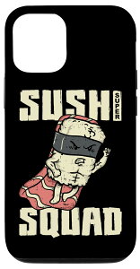 iPhone 12/12 Pro Sushi Squad X[p[q[[ t@~[}b`O iD `[p[eB[ X}zP[X