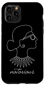 iPhone 11 Pro [XExC_[EMYo[O Notorious RBG Ruth Bader Ginsburg X}zP[X