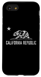 iPhone SE (2020) / 7 / 8 STATE FLAG OF CALIFORNIA REPUBLIC LOS ANGELES BAY AREA �X�}�z�P�[�X