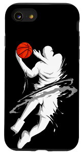 iPhone SE (2020) / 7 / 8 The Legend Basketball Slam Dunk For The Basketball Lovers X}zP[X