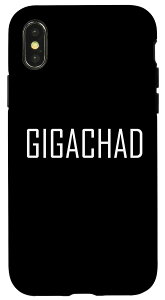 iPhone X/XS Gigachad - Funny Giga Chad Alpha Meme �X�}�z�P�[�X