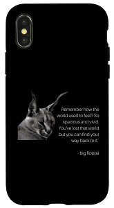 iPhone X/XS Big Floppa �f�B�[�v �N�H�[�g�A�r�b�O �~�[�� �J���J�� �L���b�g �X�}�z�P�[�X