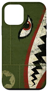 iPhone 12 mini 񎟐E P-40 퓬@ V[N}EX EH[o[hm[YA[g X}zP[X