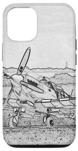 iPhone 15 Pro Spitfire Pencil Sketch �X�}�z�P�[�X
