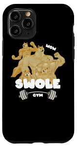 iPhone 11 Pro Swole Gym Swole Doge Meme Buff Doge Meme �X�}�z�P�[�X