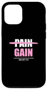 iPhone 12/12 Pro No Pain no Gain sN [NAEg tBbglX `x[V W i X}zP[X