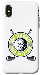iPhone X/XS My Bread And Putter �~�j�S���t�@�[�S���t�R�[�X �X�}�z�P�[�X