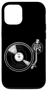 iPhone 14 Vintage Turntable Vinyl Records Music LP DJ R[hv[[ X}zP[X