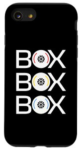 iPhone SE (2020) / 7 / 8 Box Box Box Radio Racer to the Pit Crew �^�C�� �X�}�z�P�[�X