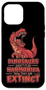 iPhone 14 Pro Max Dinosaurs Didn't Play Harmonica Mouth n[vn[jJ X}zP[X