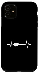 iPhone 11 GLM^[ S Sd} ~[WV y M^[t Electric Guitar Heartbeat X}zP[X