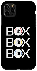 iPhone 11 Pro Max Box Box Box Radio Racer to the Pit Crew ^C X}zP[X