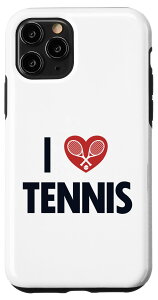 iPhone 11 Pro I love Tennis Tennis Trainer �X�}�z�P�[�X