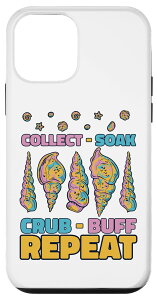 iPhone 12 mini Collect Soak Crub Buff Repeat Bivalvia LkRNV X}zP[X