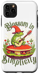 iPhone 11 Pro Max Blossom in Simplicity Cottagecore Gardencore �t�@�[���R�A �X�}�z�P�[�X