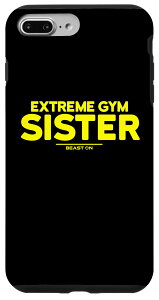 iPhone 7 Plus/8 Plus Extreme Gym Sister ���f�B�[�X ���[�N�A�E�g �C�G���[ �t�B�b�g�l�X �g���[�j���O �X�}�z�P�[�X