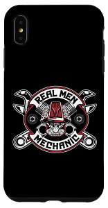 iPhone XS Max Real Men JgjNX ԃhCo[ }X^[J[ JjbN X}zP[X