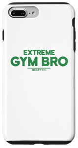 iPhone 7 Plus/8 Plus Extreme Gym Bro Green �t�B�b�g�l�X �����Y �{�f�B�[�r���g���[�j���O �X�}�z�P�[�X