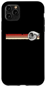 iPhone 11 Pro Max Vintage Turbo shirt for Racing, Drift Car Enthusiast, Racing X}zP[X