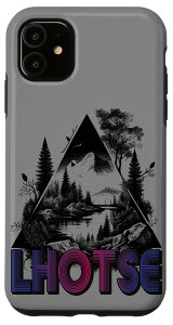 iPhone 11 Nature Hike Lhotse �}�E���e�� �n�C�L���O �}�E���e�� �A�E�g�h�A �X�}�z�P�[�X