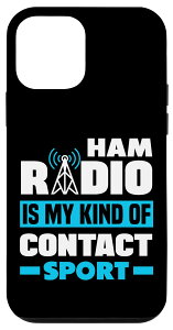 iPhone 12 mini �A�}�`���A�����I�y���[�^�[ HAM Radio Is My Kind Of Contact Sport �X�}�z�P�[�X