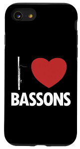 iPhone SE (2020) / 7 / 8 I love Bassoons t@Sbgy GAtH t@Sbgt X}zP[X