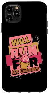 iPhone 11 Pro Max Will Run For Ice Creams �W�F���[�g���[�J�[ ���o�[�A�C�X�N���[�� �X�}�z�P�[�X