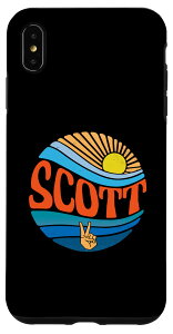 iPhone XS Max Scott Vc Be[W TZbg XRbg O[r[ ^C_C X}zP[X