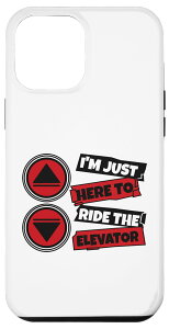 iPhone 14 Pro Max Just Here To Ride The Elevator Technician �G���x�[�^�[���J�j�b�N �X�}�z�P�[�X